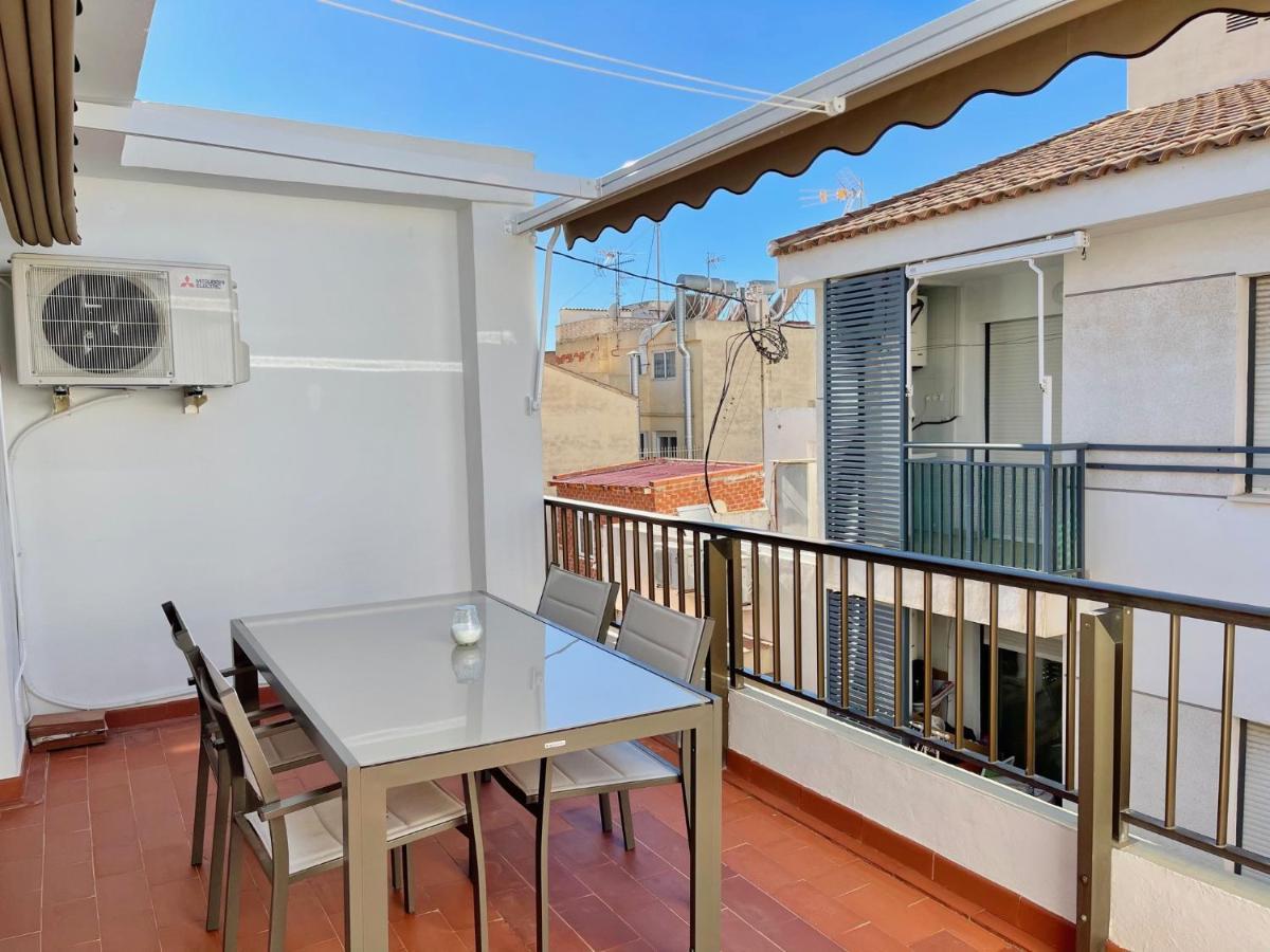 San Roc Apartment Benidorm Exteriör bild